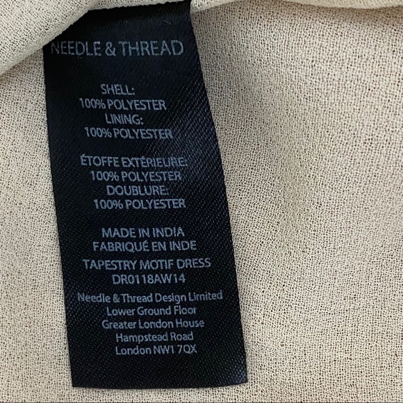 🌟Needle & Thread Tapestry Sequined Mini Dress - Picture 14 of 15